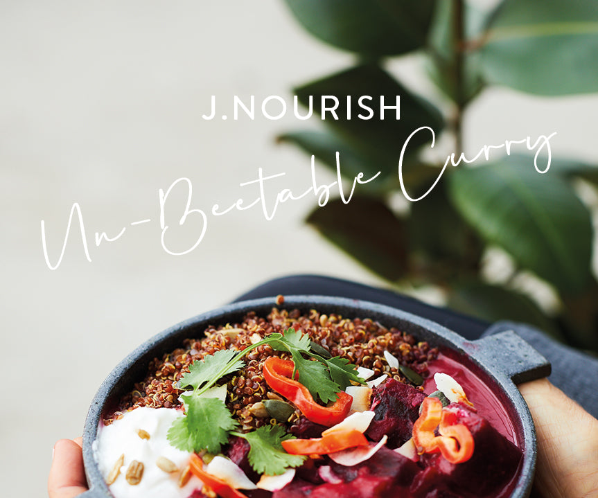 Beauty from the inside out | J.Nourish Un-Beetable Curry