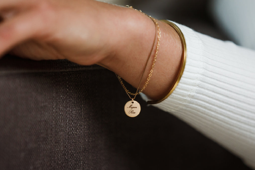 Personalised Jewellery Gift Guide