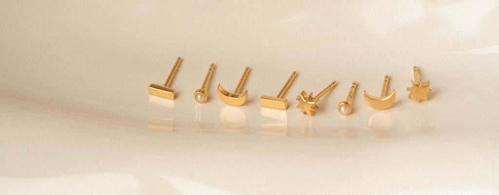 Mix and Match Stud Earrings