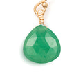 Green Aventurine Isla Drop Earrings