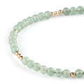 Oceanus Green Aventurine Beaded bracelet