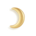 Luna Gold Stud Earrings