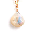 Mother of Pearl Pendant Necklace