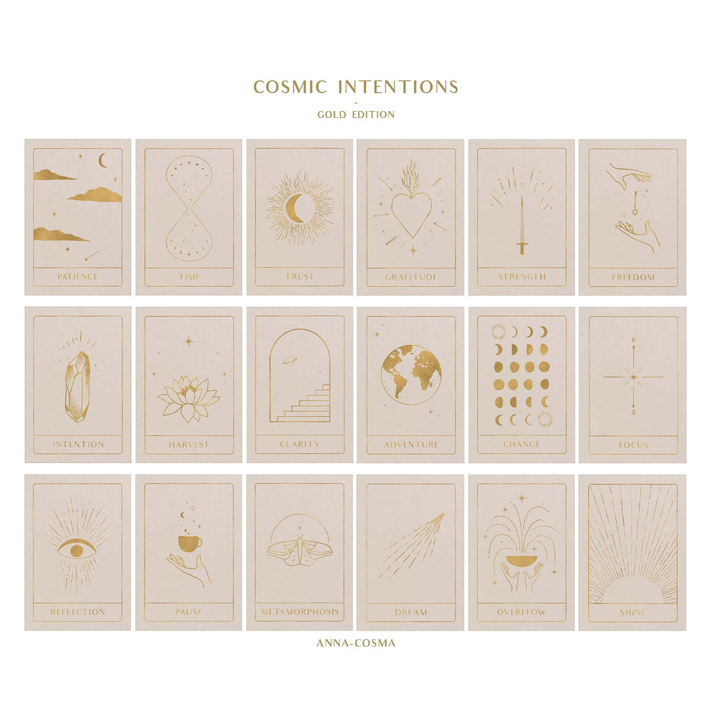 Anna Cosma Cosmic Intentions Card Set
