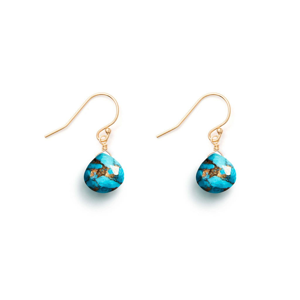 Mohave Turquoise Isla Drop Earrings