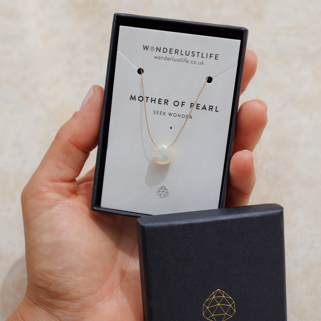 Mother of Pearl Gift Box