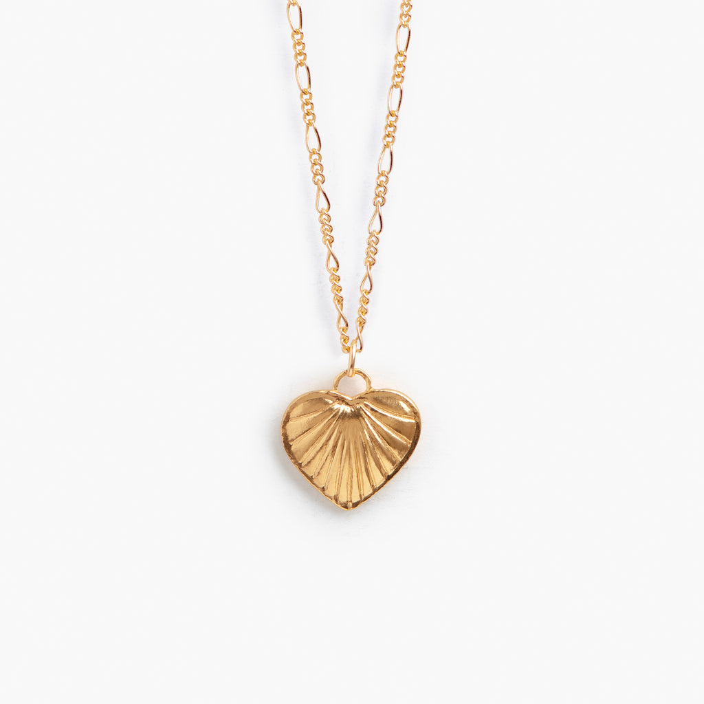 Engravable Valentino Heart Necklace