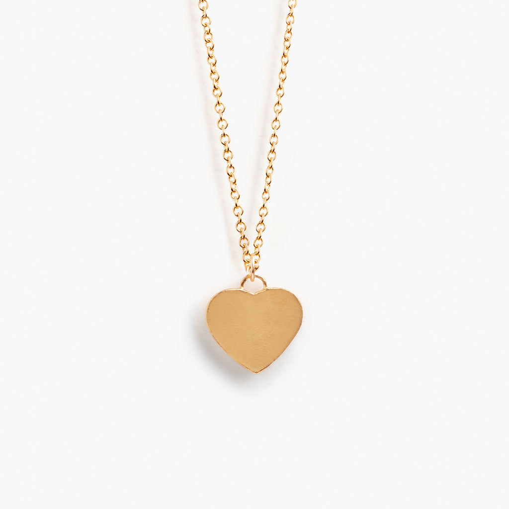 Engravable Valentino Heart Necklace
