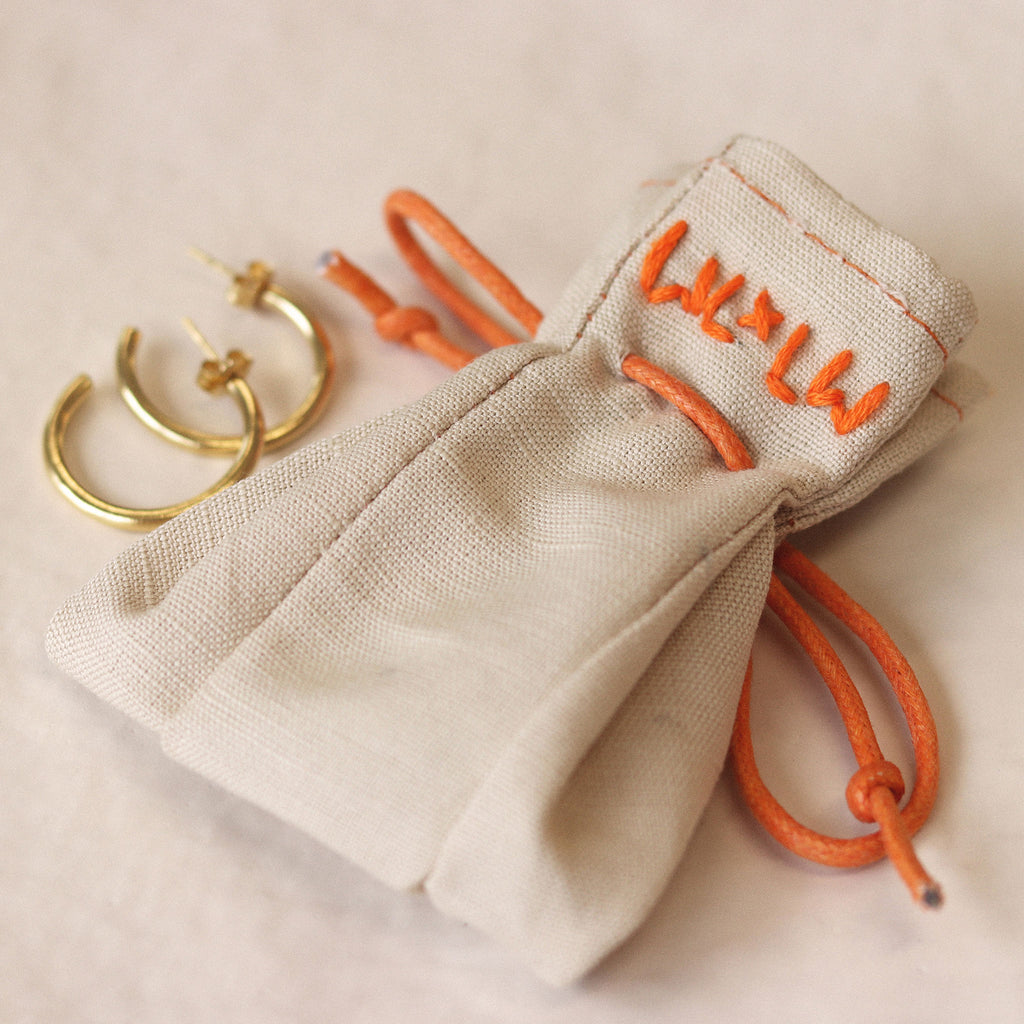 Love Welcomes Jewellery Pouch