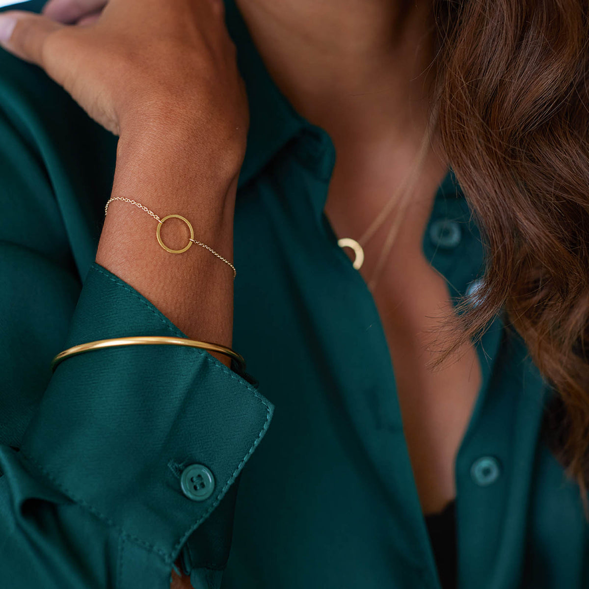 Llife BOTTON BRACELET My Life on the Divide: Easy DIY Button