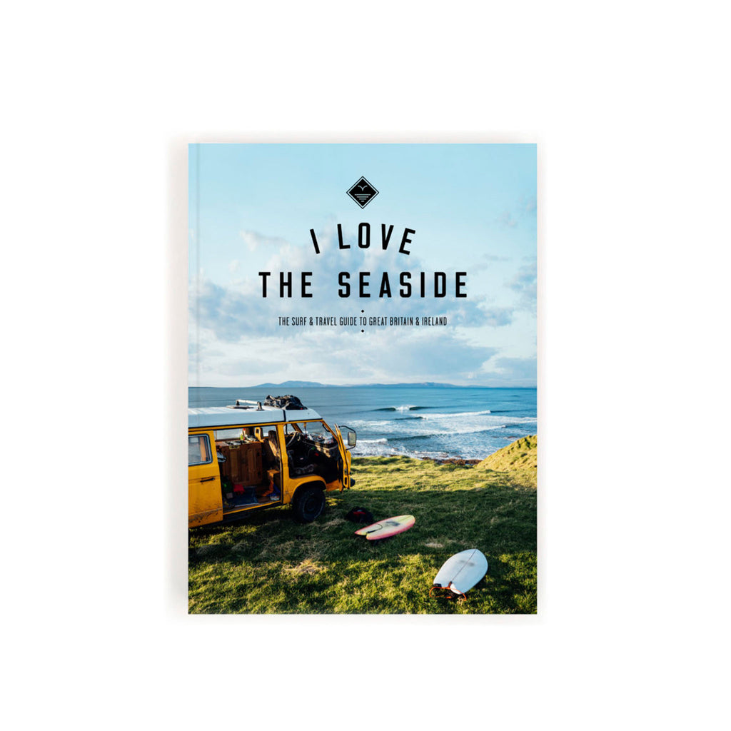 Wanderlust Life UK stockist of I Love the Seaside Great Britain & Ireland travel guide. Places to surf, travel and stay in England and Ireland. Wanderlust Life handmade jewellery in the UK.