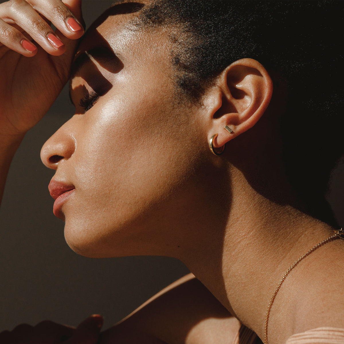 Single Tonin Stud Earring Wanderlust Life