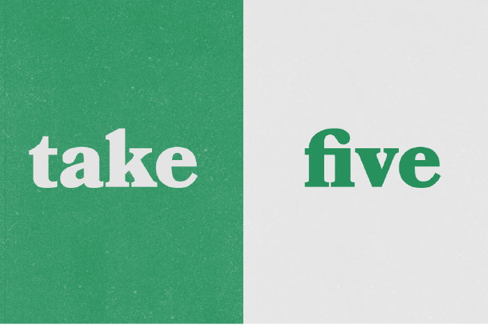 Take Five: January