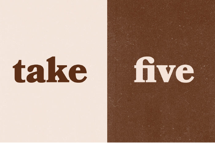 Take Five: February