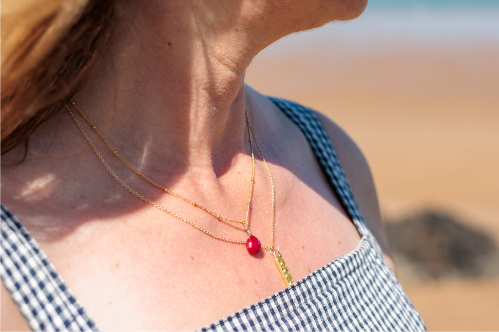 The Jewel Journal - July's Ruby