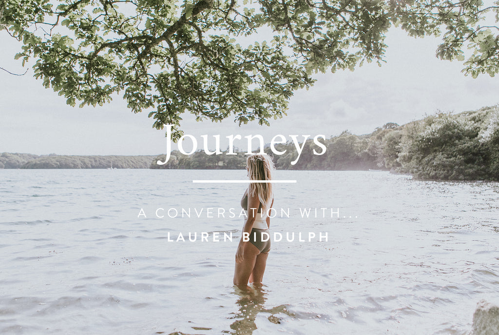 Wanderlust Life take a moment to catch up with Lauren Biddulph about her favourite solstice traditions, travel destinations and essentials for rookie sea swimmers.