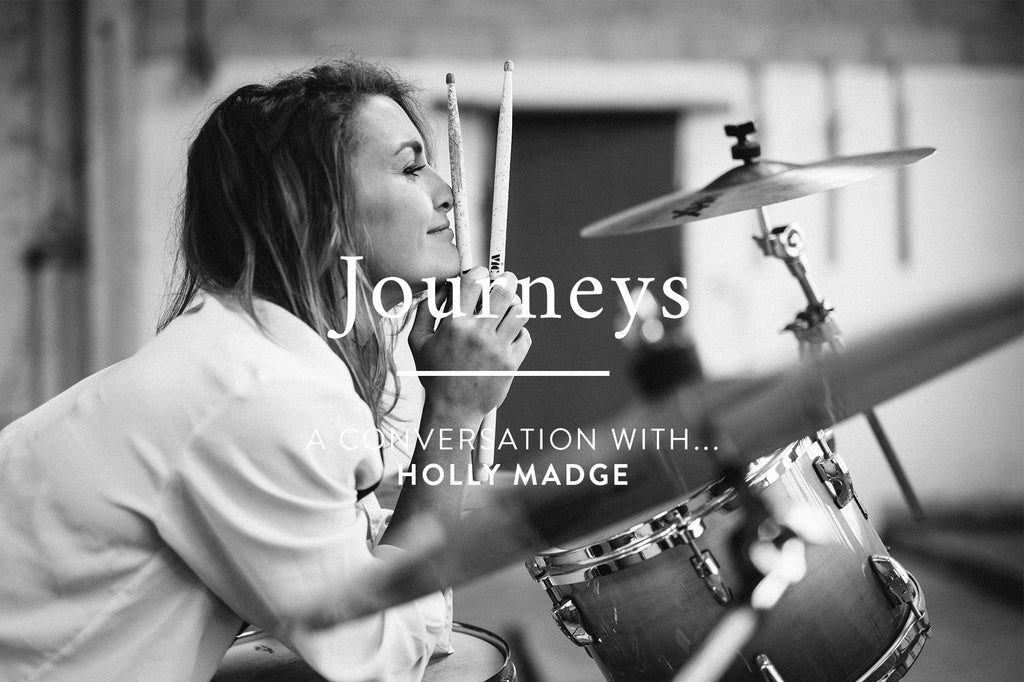 Journeys | A conversation with | Holly Madge