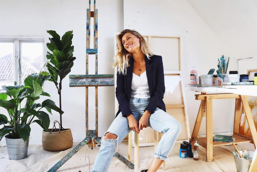Wanderlust Life chats with the ever-inspiring artist and traveller, Nina Brooke.