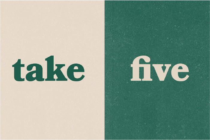 Take Five: November