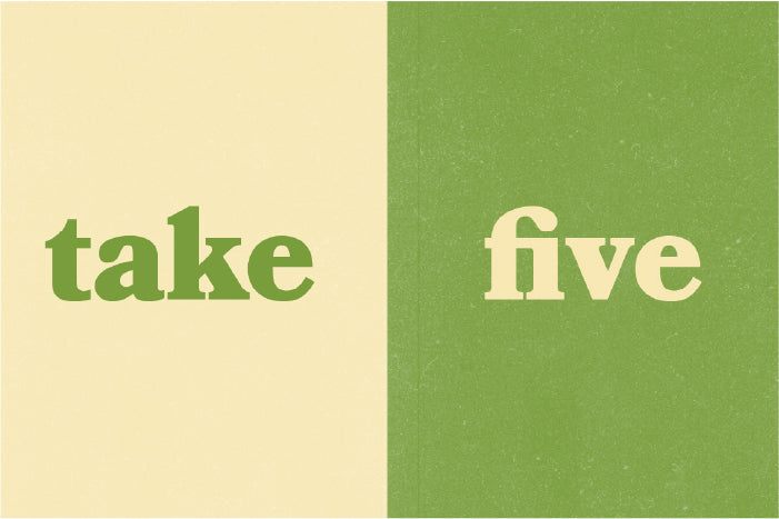 Take Five: September