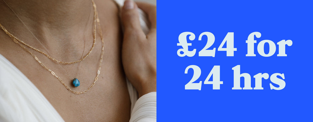 £24 FOR 24 HOURS