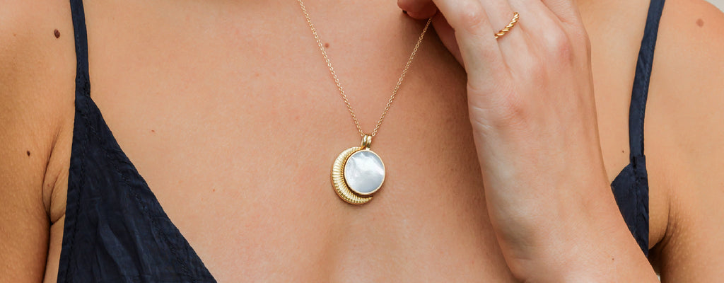 The Porthole Necklace