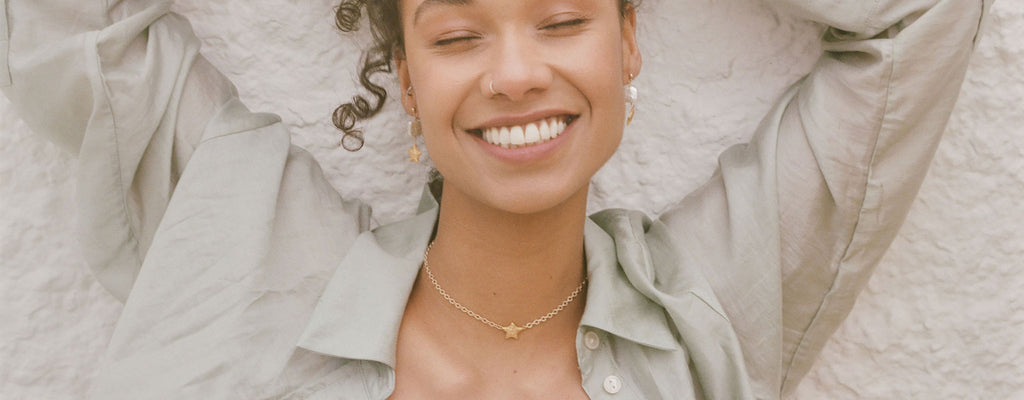 Wanderlust Life Sea Dreams Collection. Timeless pearl statement jewellery, shop online at Wanderlust Life. Shell and pearl jewellery for Spring Summer 2023. Designed and handcrafted in our Devon, UK studio.