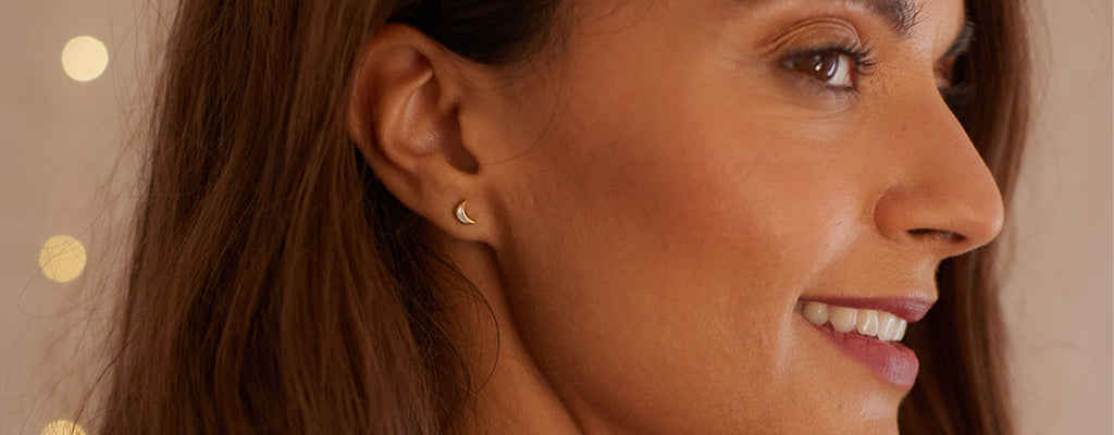 Starry studs and hoops