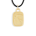 Aeris Cord Pendant Necklace