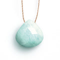 Amazonite Fine Cord Necklace
