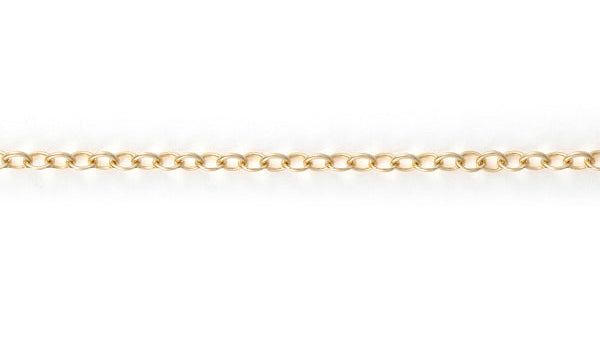 14k gold fill traditional chain