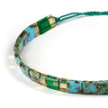 Capri Mosaic Slider Bracelet