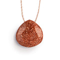 Goldstone Fine Cord Necklace