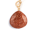 Goldstone Isla Drop Earring