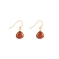 Goldstone Isla Drop Earring