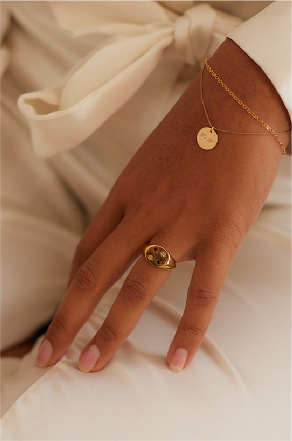 Extra Special Mother's Day Gifts - Wanderlust Life Gold engravable jewellery