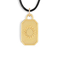 Ignis Cord Pendant Necklace