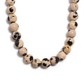 Dalmatian Jasper Āina Beaded Necklace