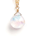 June Moonstone Birthstone Pendant Necklace