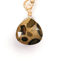 Leopard Jasper Isla Drop Earring
