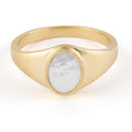 Mother of Pearl Cholula Ring