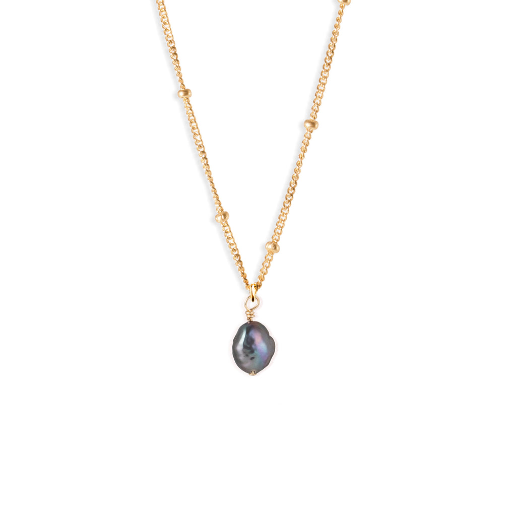 Mirage Pearl Pendant Necklace