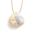 Mother of Pearl Fine Cord Necklace