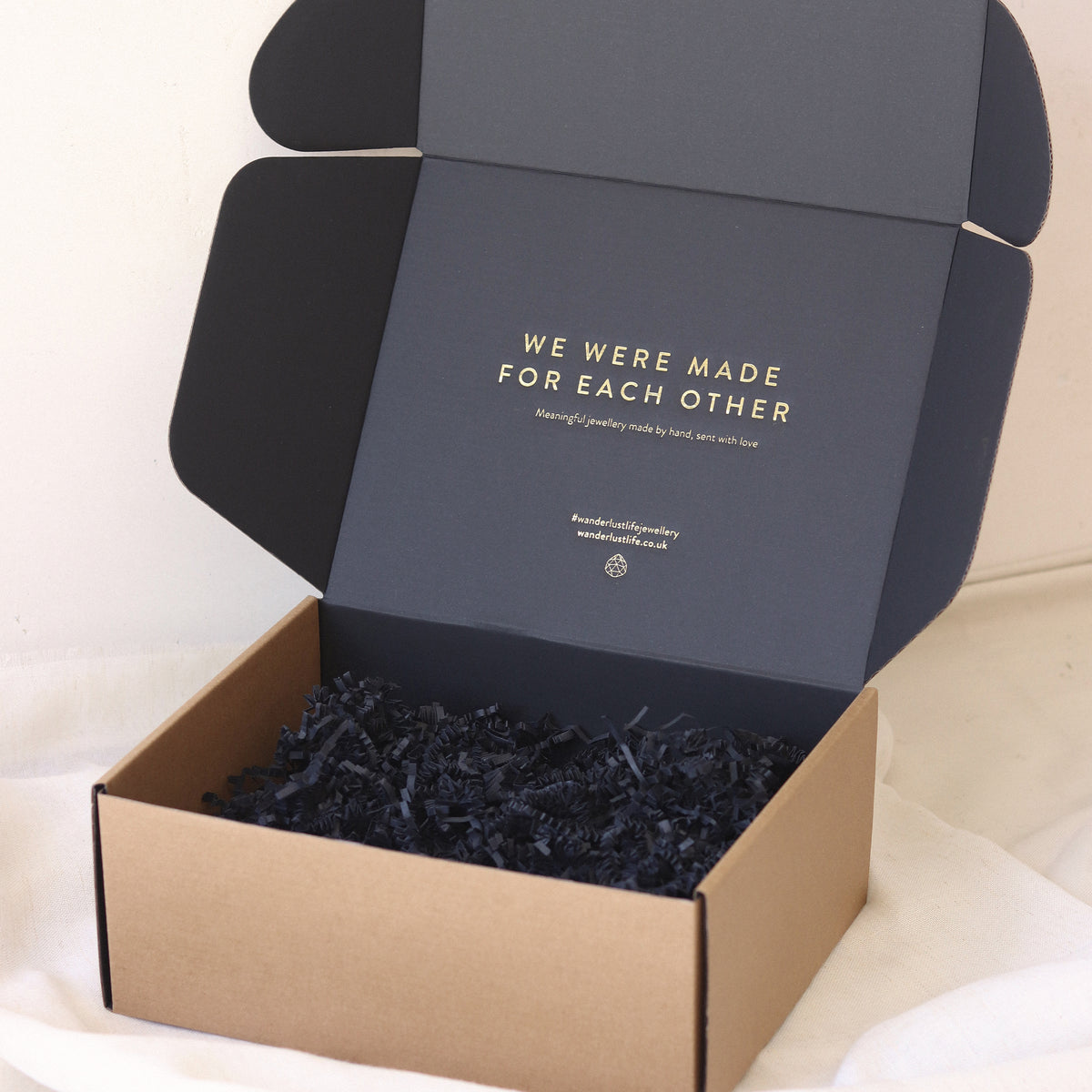 Sustainable Shipping Box | Wanderlust Life
