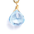 November Topaz Birthstone Isla Drop Earrings