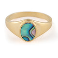 Paua Shell Cholula Ring