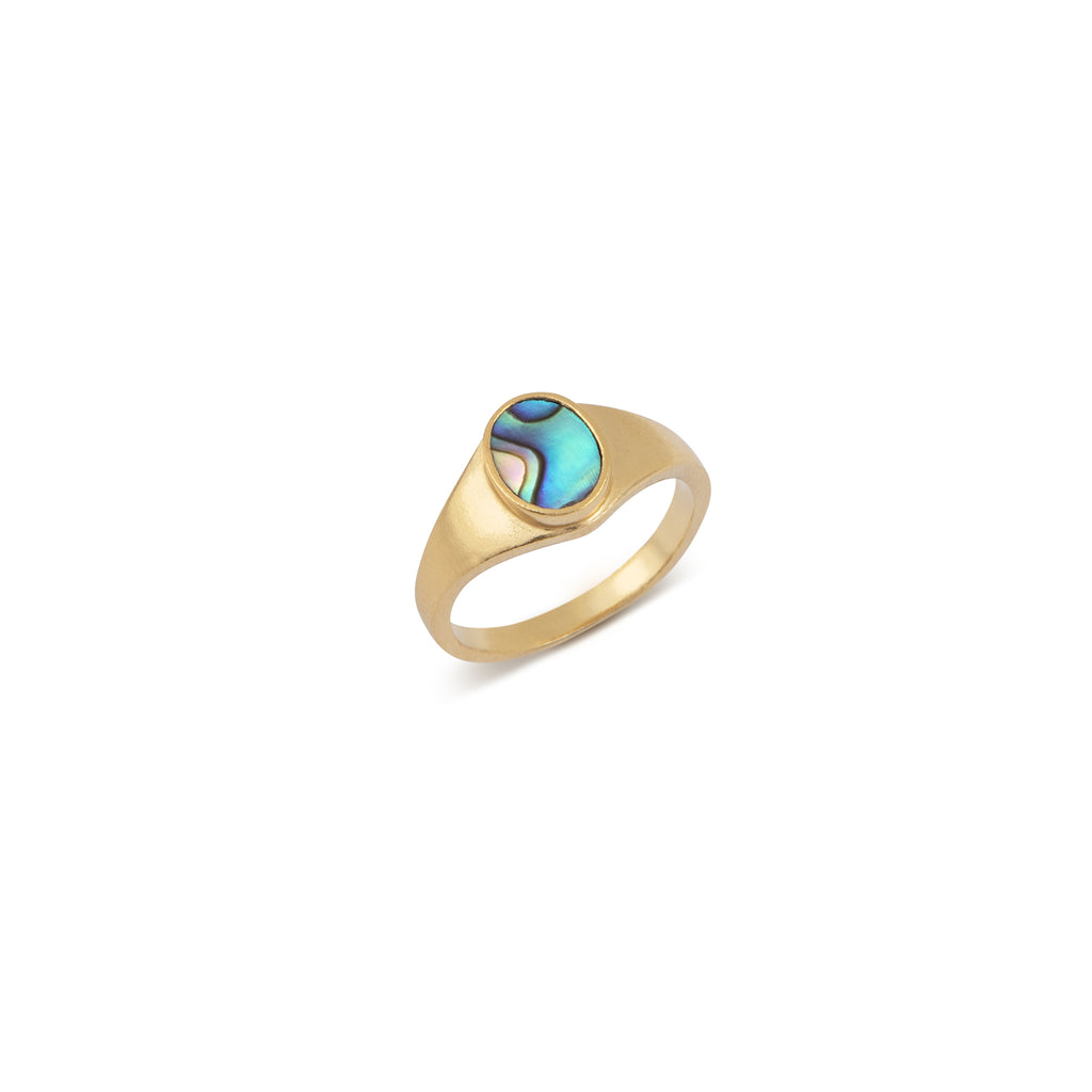 Paua Shell Cholula Ring
