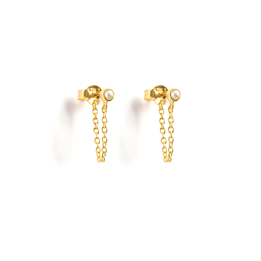Wanderlust Life Jewellery | Minimal Gold and Gemstone Earrings ...