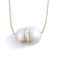 Pearl Fine Cord Necklace