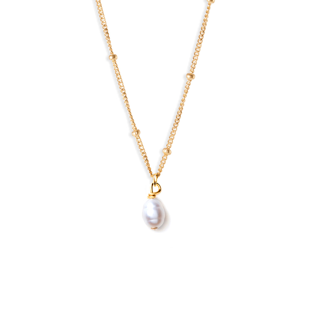 Pearl Pendant Necklace